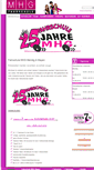 Mobile Screenshot of fahrschule-mhg.de